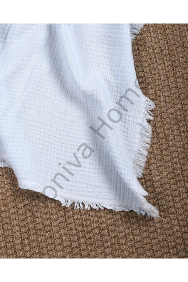 Moniva Home 4 Katlı Müslin Bebek Örtüsü Pikesi