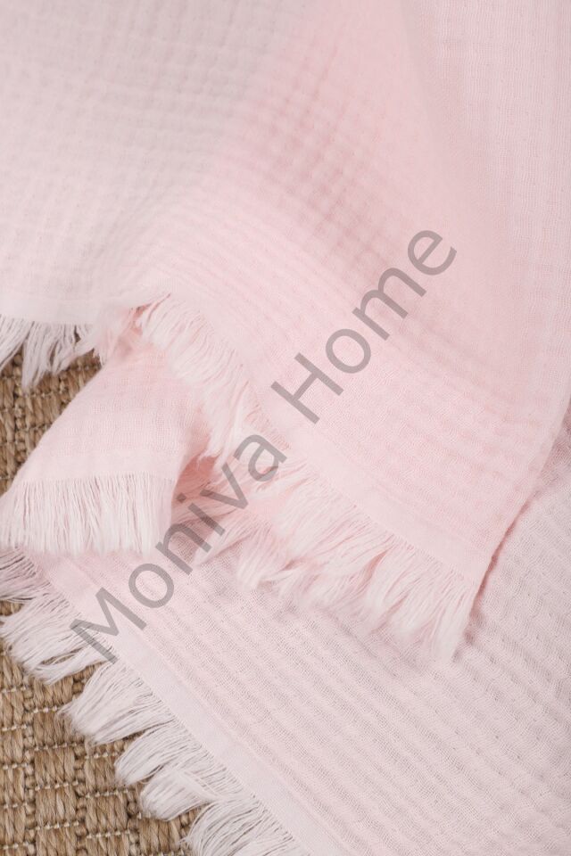 Moniva Home 4 Katlı Müslin Bebek Örtüsü Pikesi