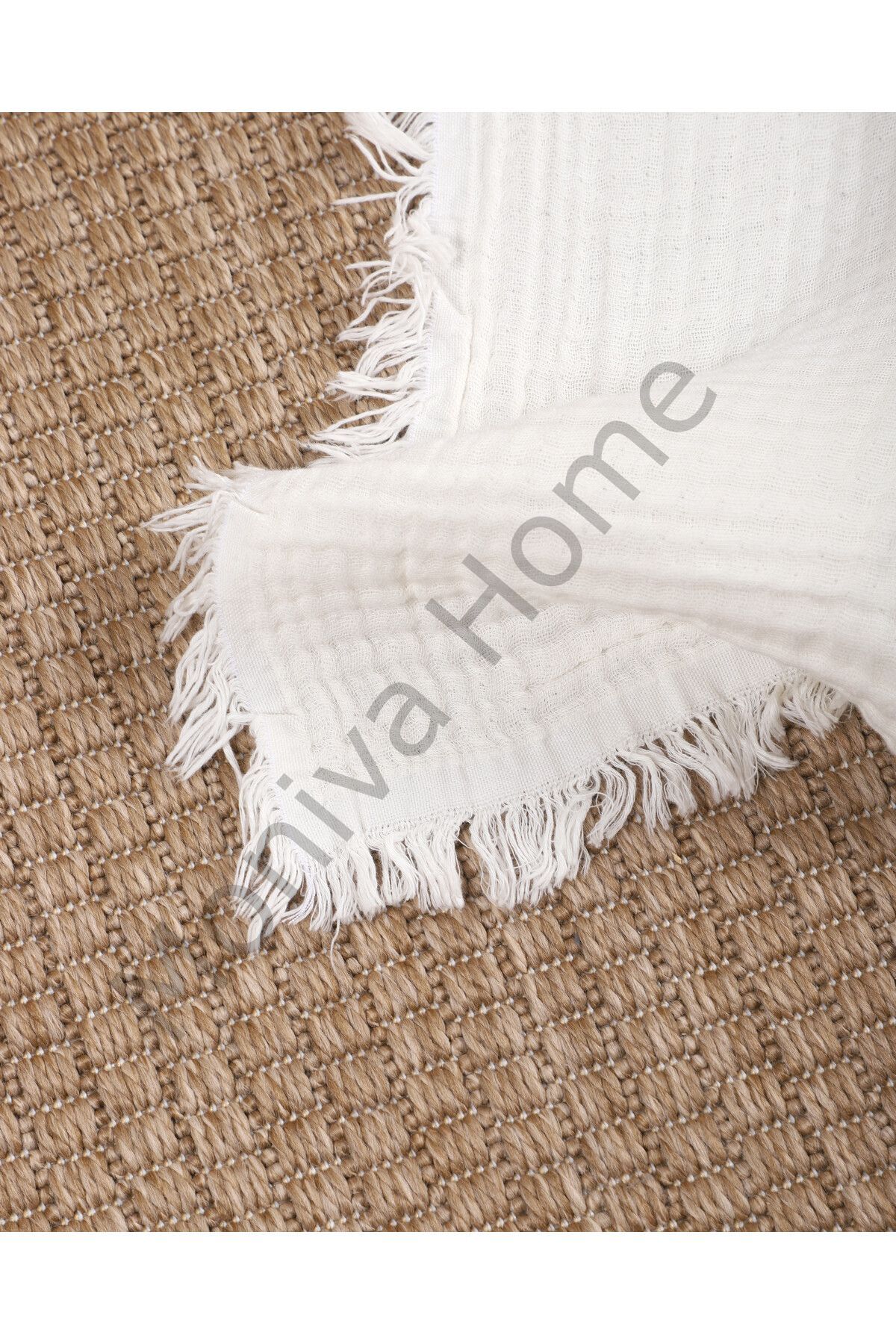 Moniva Home 4 Katlı Müslin Bebek Örtüsü Pikesi