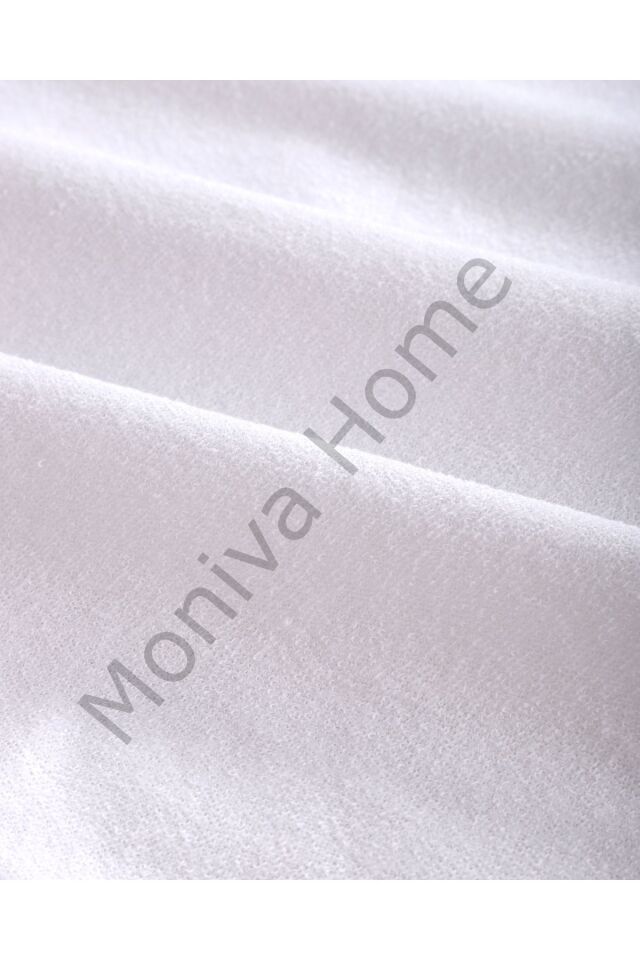 Moniva Home Pamuklu Fitted Sıvı Geçirmez Alez Tek Kişilik Çift Kişilik Battal Boy 150 x200