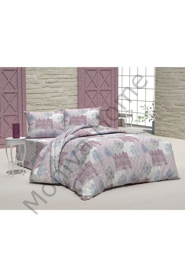 Moniva Home Tek Kişilik Pamuklu Nevresim Takımı 160x200 Cm