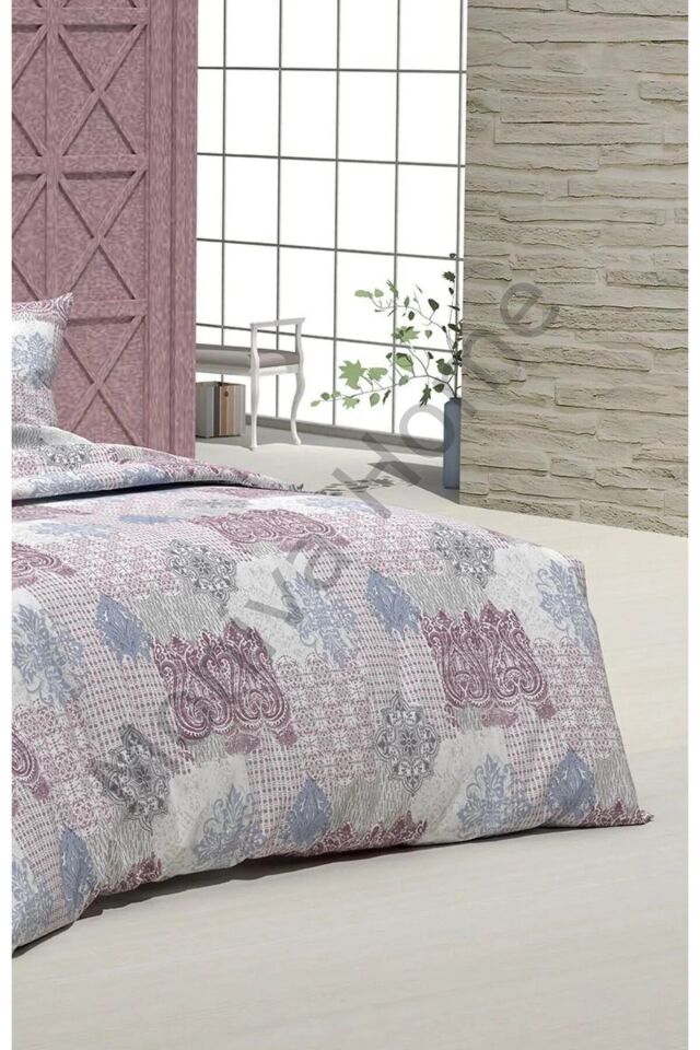 Moniva Home Tek Kişilik Pamuklu Nevresim Takımı 160x200 Cm
