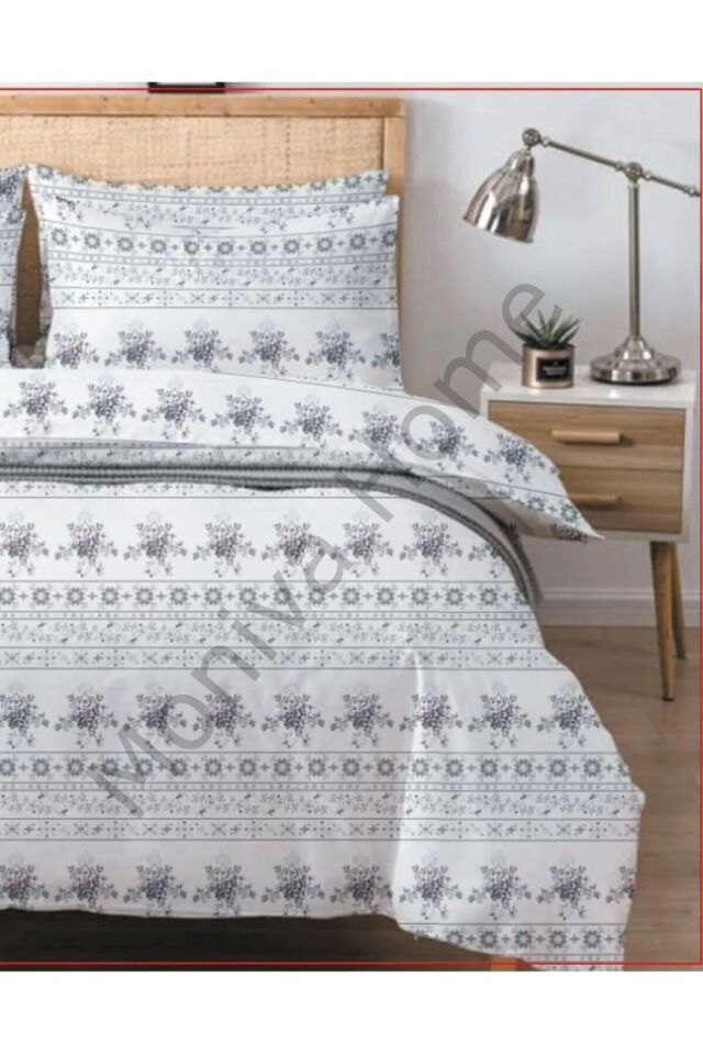 Moniva Home Tek Kişilik Pamuklu Nevresim Takımı 160x200 Cm