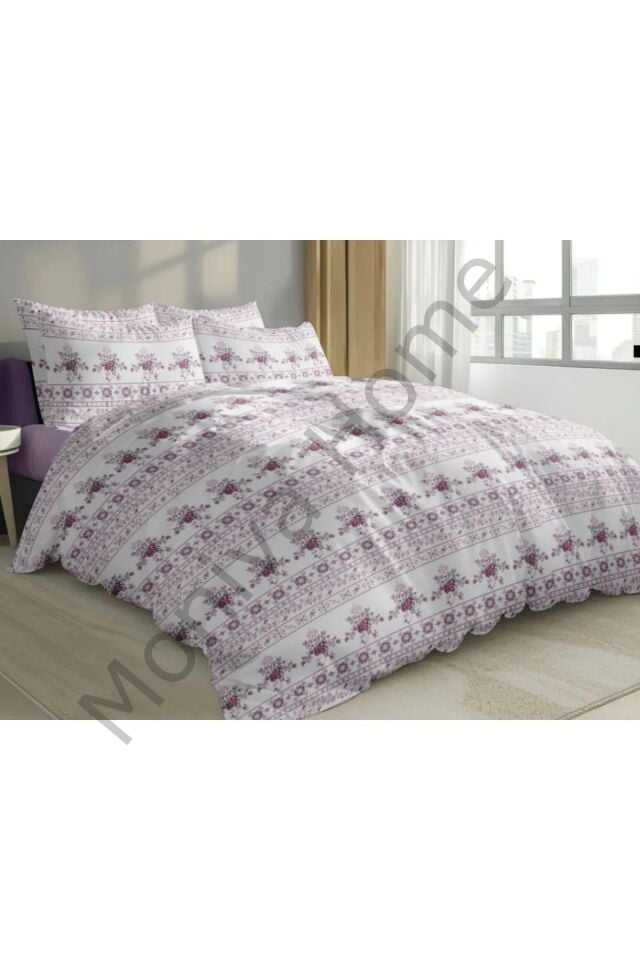 Moniva Home Tek Kişilik Pamuklu Nevresim Takımı 160x200 Cm