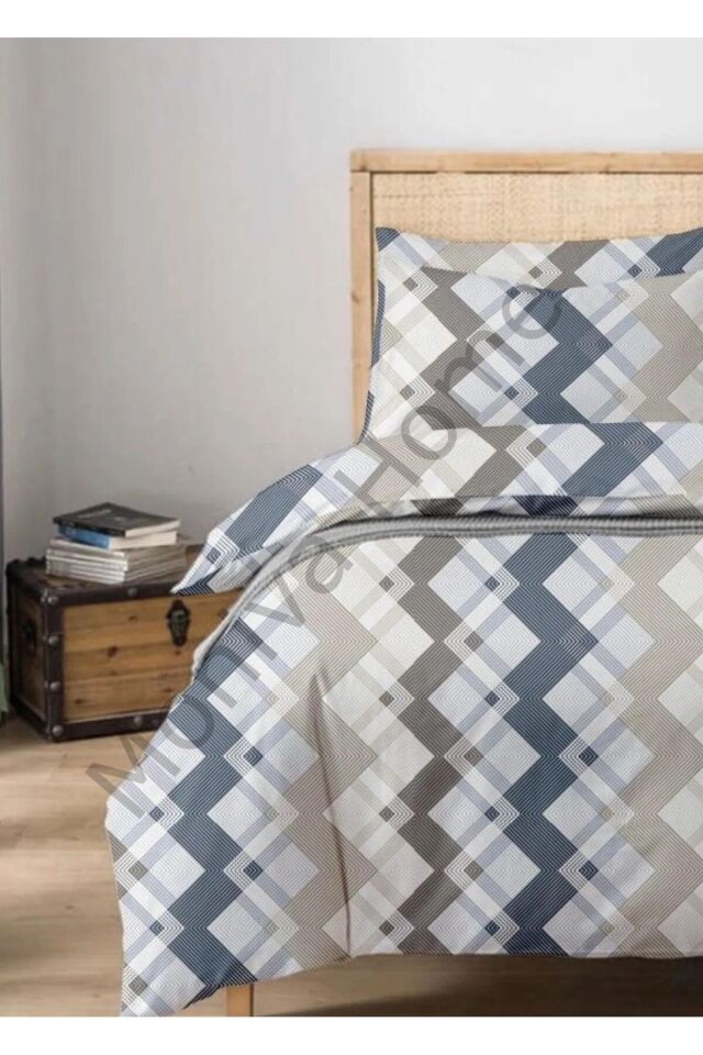 Moniva Home Tek Kişilik Pamuklu Nevresim Takımı 160x200 Cm