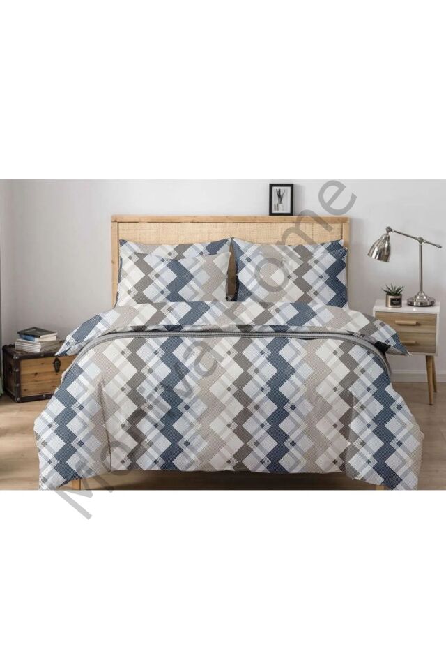 Moniva Home Tek Kişilik Pamuklu Nevresim Takımı 160x200 Cm